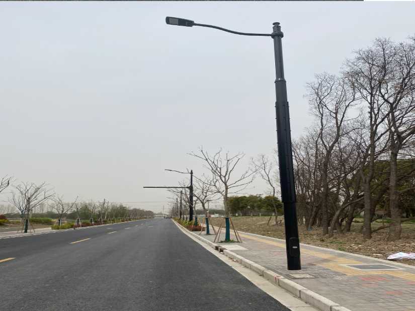 新疆维吾尔自治区上海综合杆 太阳能路灯工程