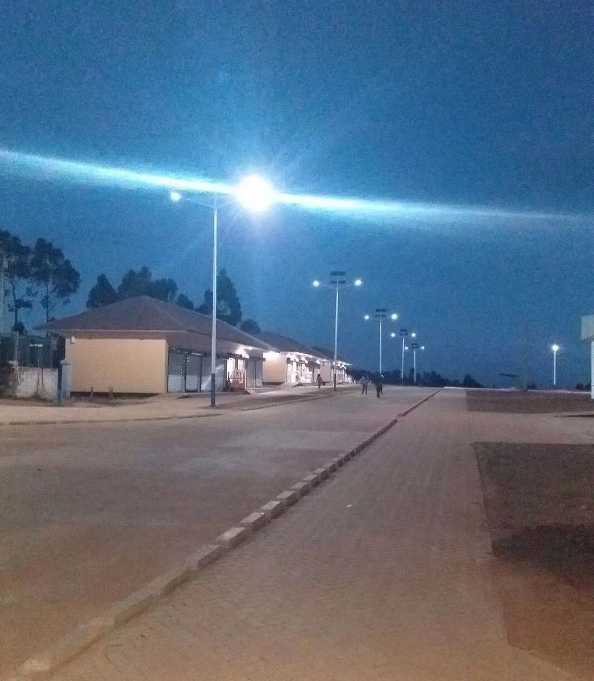 新疆维吾尔自治区非洲科特迪瓦太阳能路灯工程