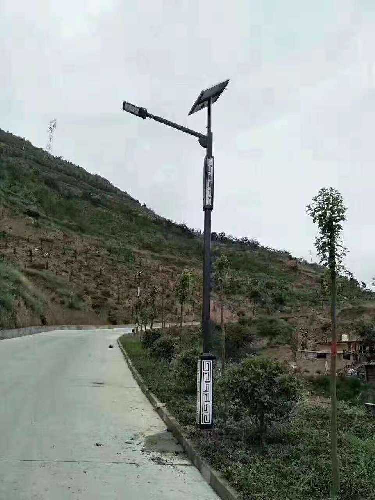 新疆维吾尔自治区仿古太阳能路灯